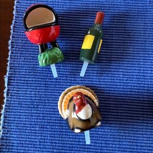 Three Nora Fleming minis